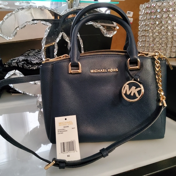 MICHAEL Michael Kors Bags Nwt Michael Kors Maxine Small Messenger